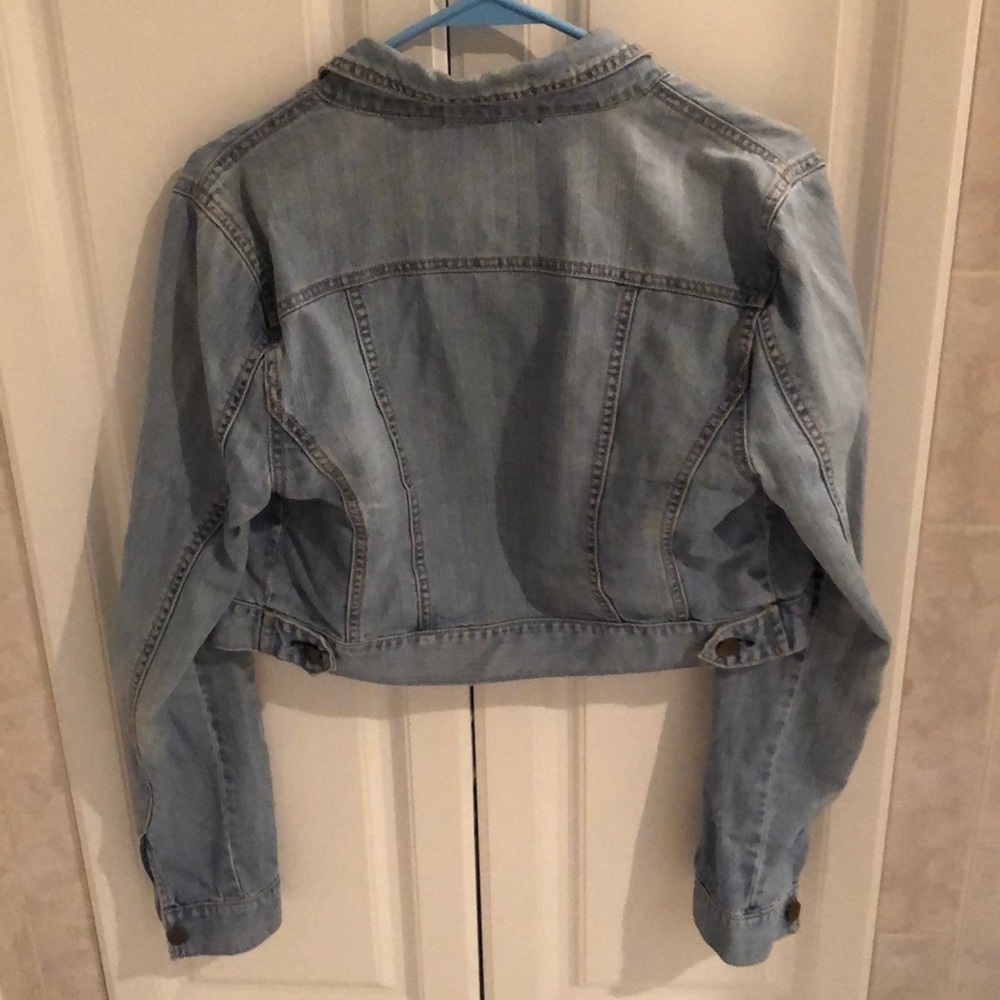 Jean jacket - Picture 2 of 2